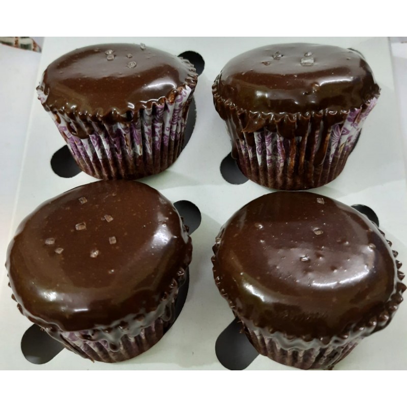 gluten free eggless Healthy chocolicious cup cakes