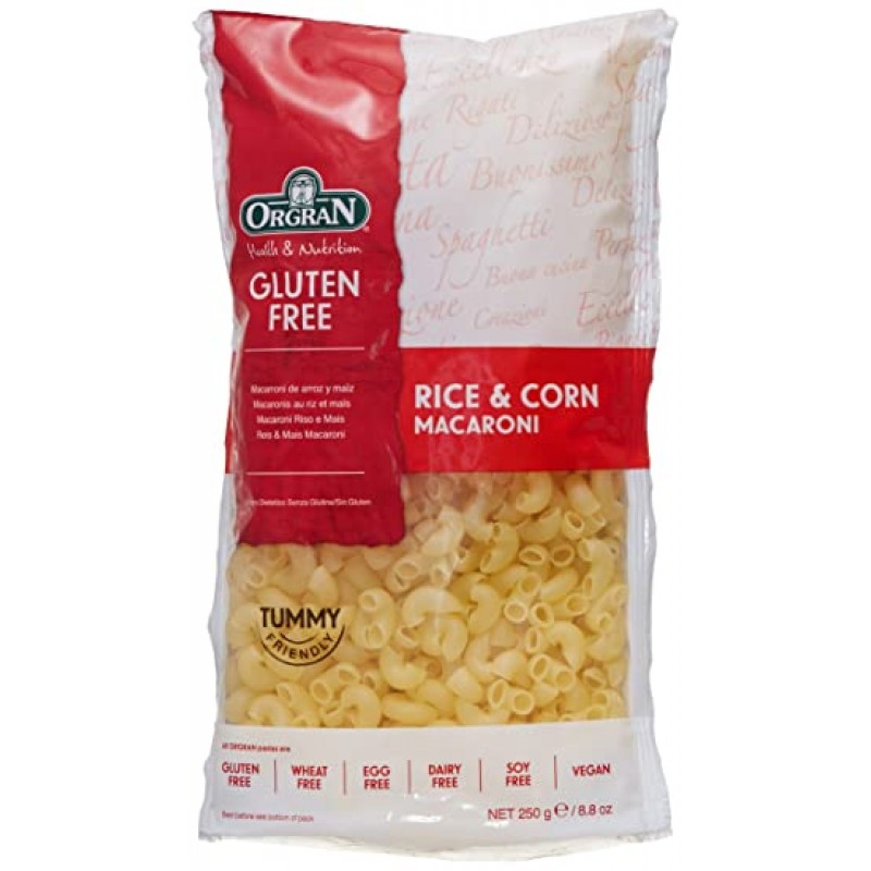 gluten free Rice & Corn Macaroni