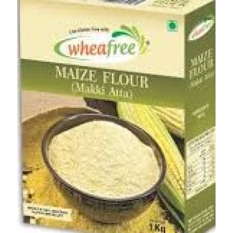 Gluten Free Maize Flour (Makki Atta),