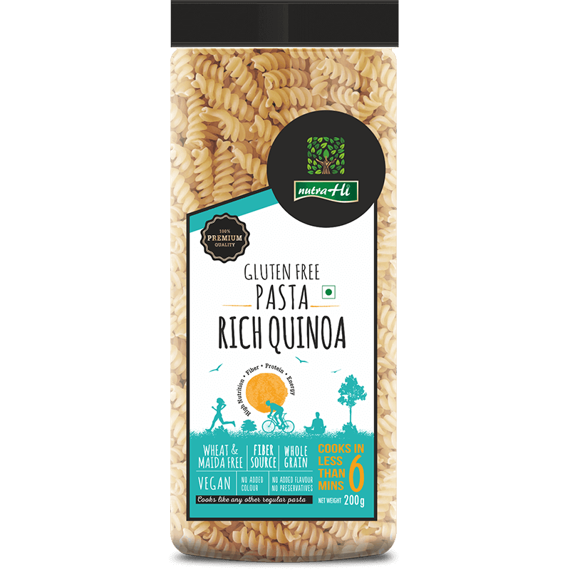 Gluten free Quinoa Pasta